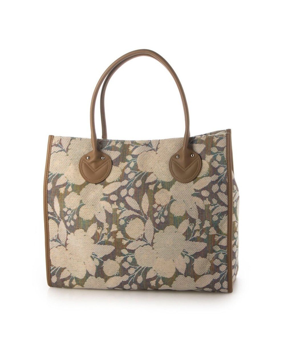 UNBILLION カシュカシュ cachecache / ジャガードスクエアトート 