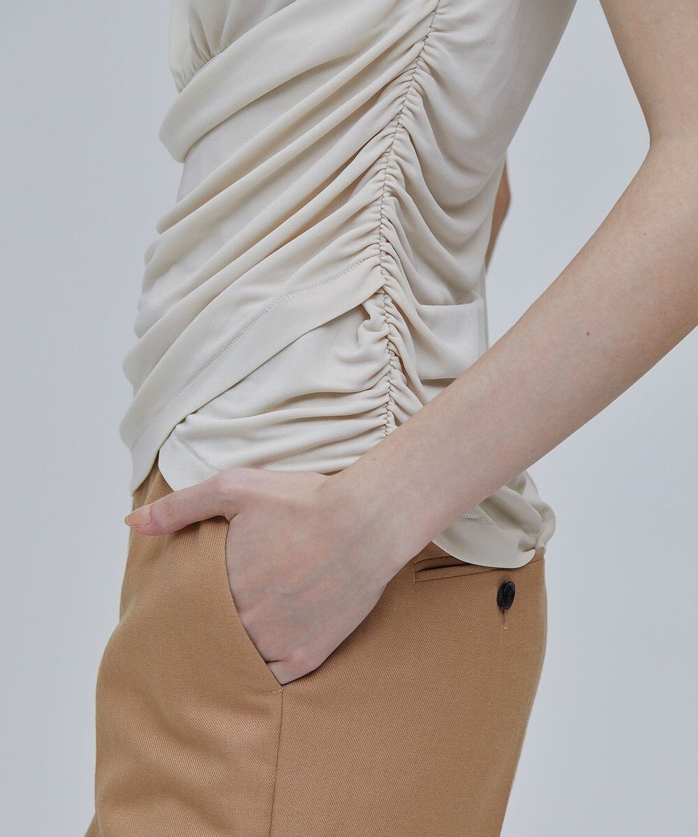 BEIGE， MELLE / ギャザートップス 