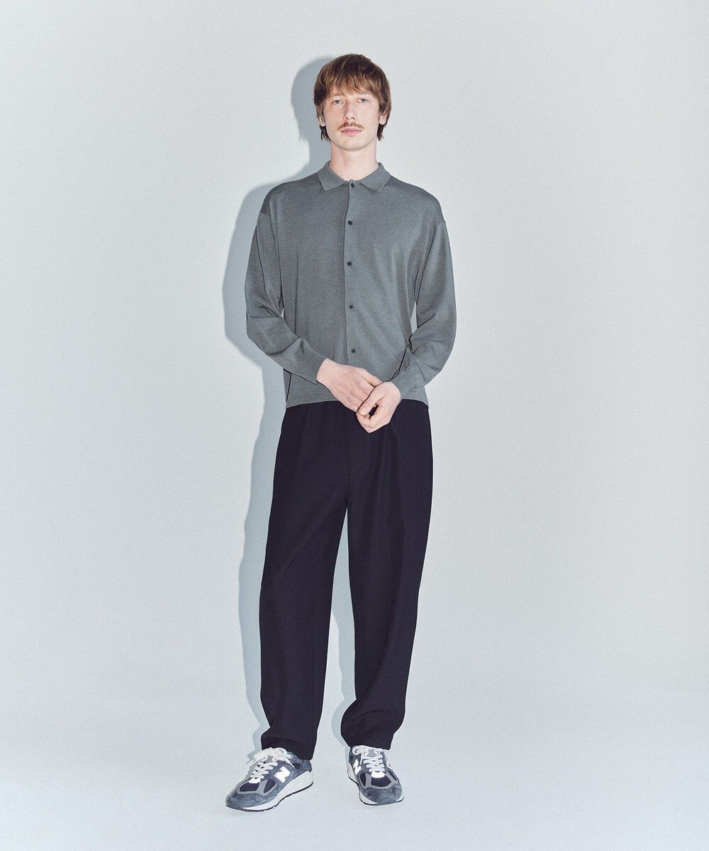 UNFILO MENS ダブルクロス イージーパンツ 