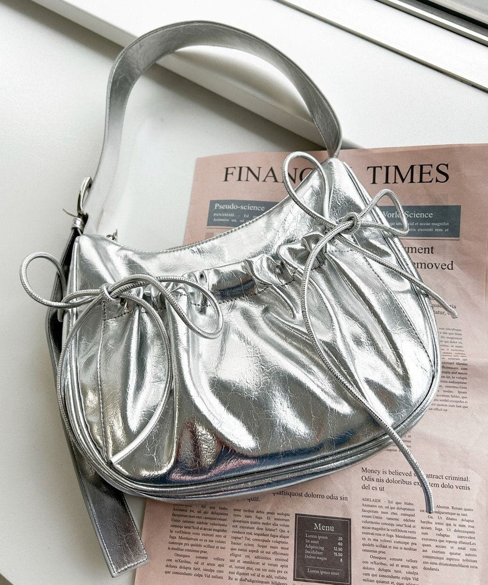 WEGO リボンデザインバッグ 