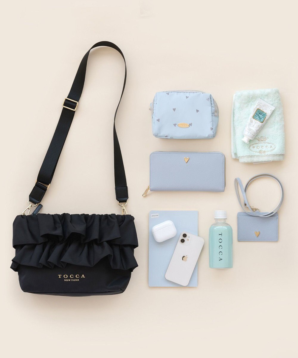 TOCCA 【美人百花掲載】【新色登場】FRILL POCHETTE ポシェット 