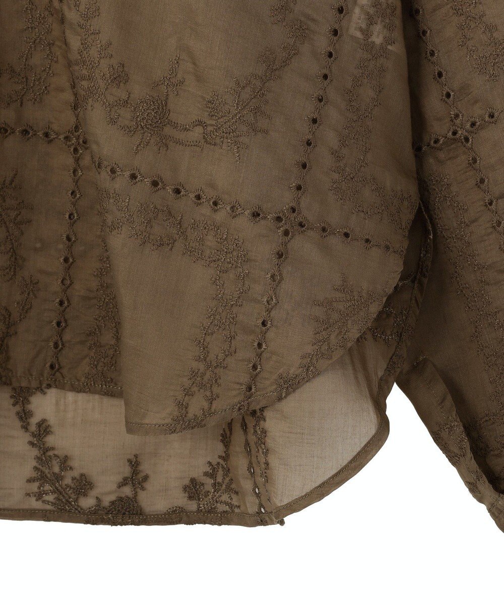 AMERICAN HOLIC スキッパーレースブラウス 