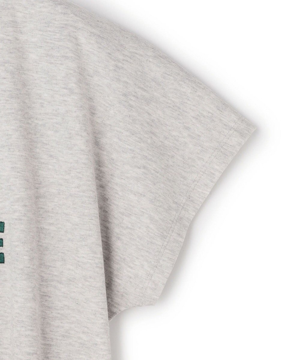 UNFILO BEAUTY FORM-T cotton ロゴ フレンチスリーブ Tシャツ 