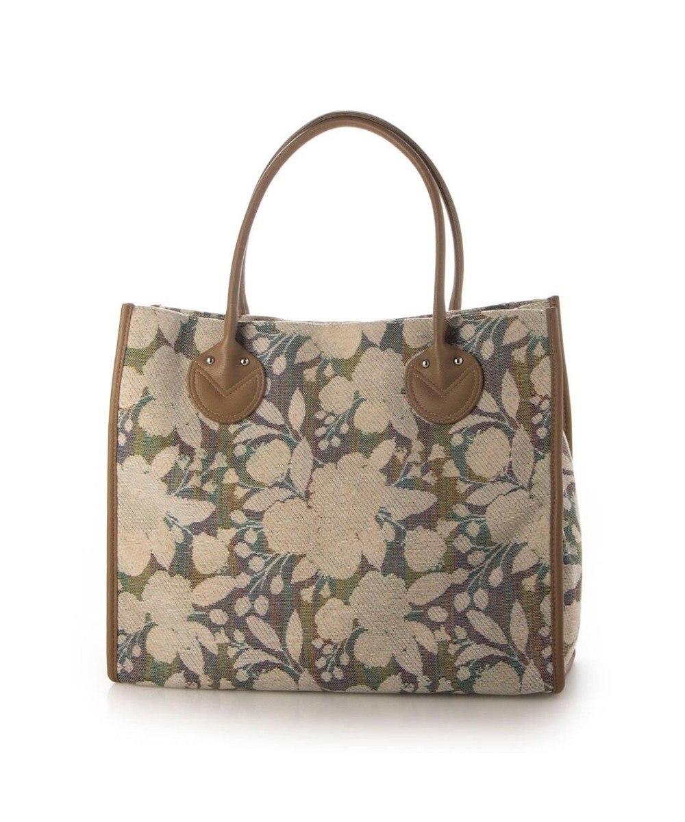 UNBILLION カシュカシュ cachecache / ジャガードスクエアトート 