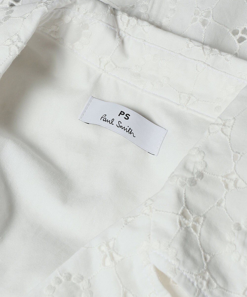 Paul Smith アイレットレース 半袖 シャツ 