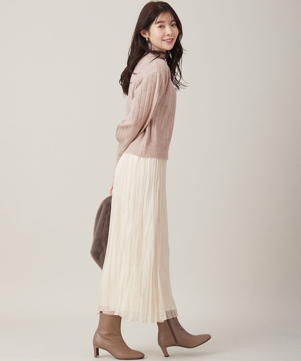 ANY SIS 【洗える】シャーベットカラー ニット 