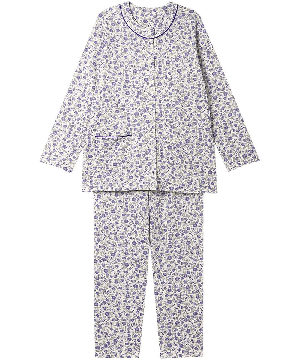 Wing パジャマ 綿100%(本体肌側) あったか 冬 長袖 長ズボン レディース EP6022 ウイング／ワコール 