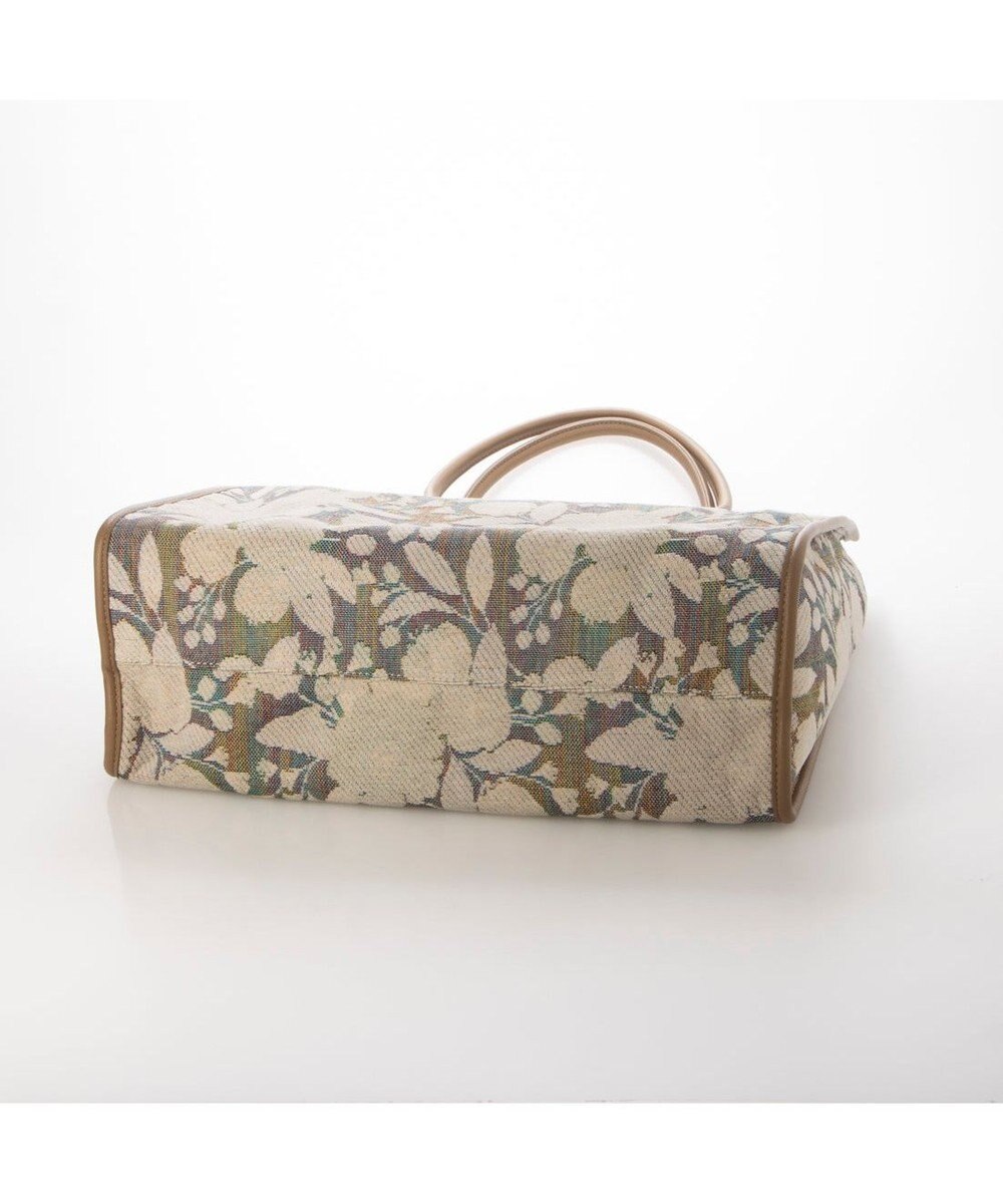 UNBILLION カシュカシュ cachecache / ジャガードスクエアトート 