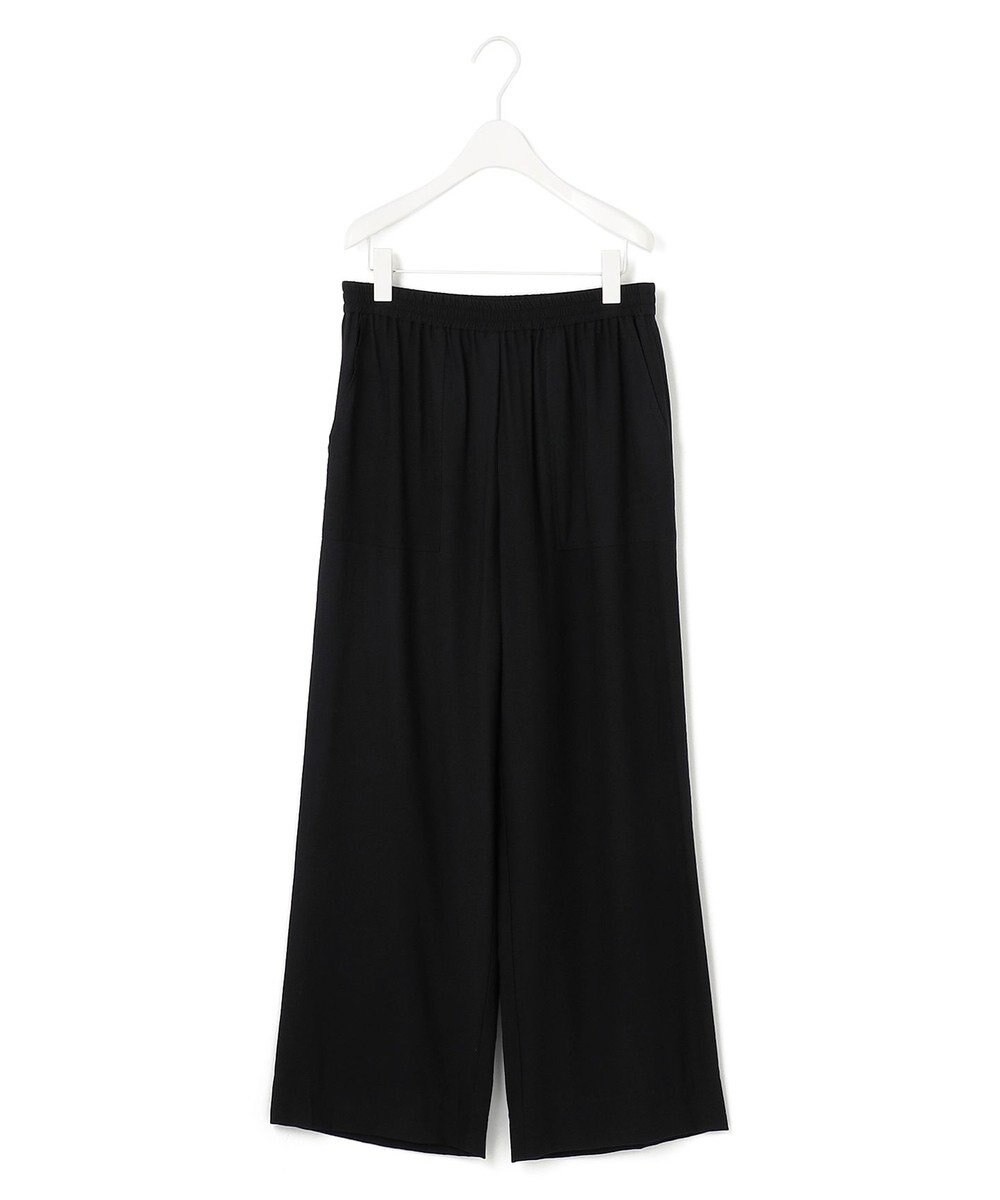 ICB 【洗える】VIS/NYタンブラーツイル ワイドパンツ 