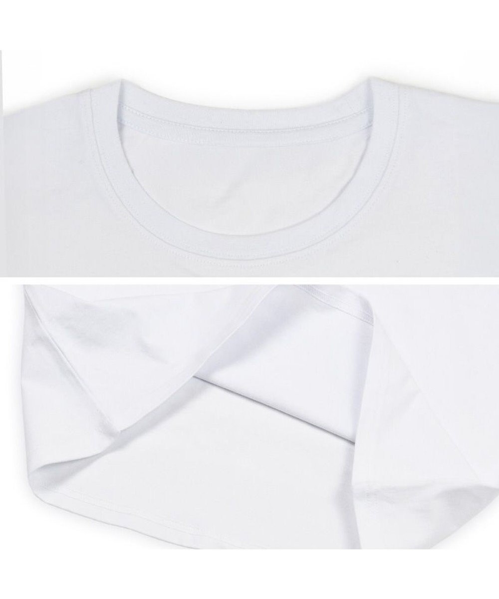 Mother garden しろたん Ｔシャツ 半袖  《 ドーナツハマったよ》 ユニセックス 