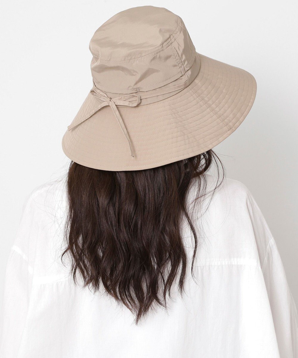 MOONBAT 【遮光100％/UVカット100％】フワクール (Fuwacool)  日差しを完全遮断サファリハット　遮光100　UV100 