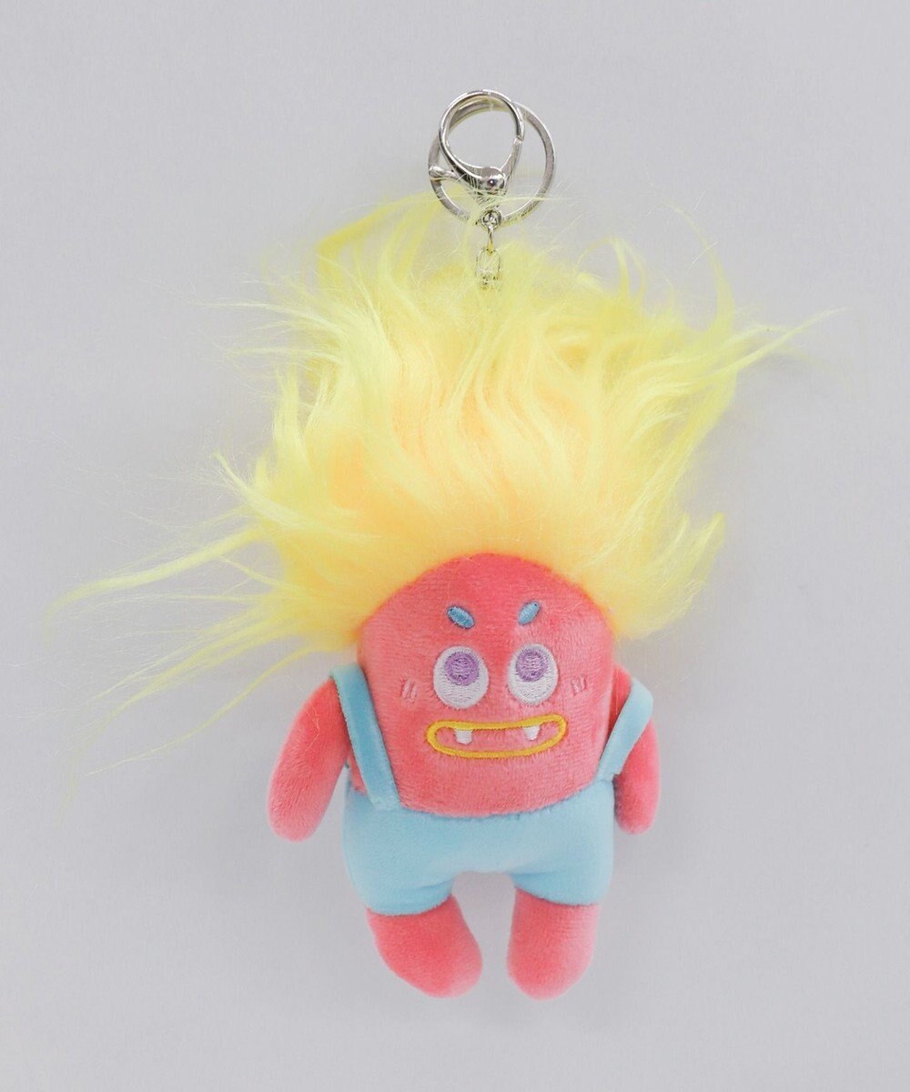 WEGO ぱやぱやモンスターぬいぐるみキーホルダー 