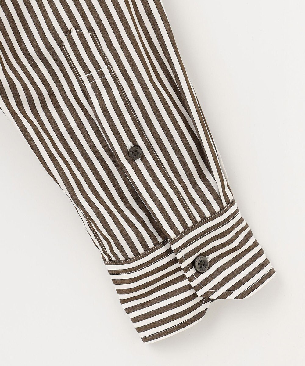 JOSEPH ABBOUD オーガニックコットンロンドンストライプ シャツ 