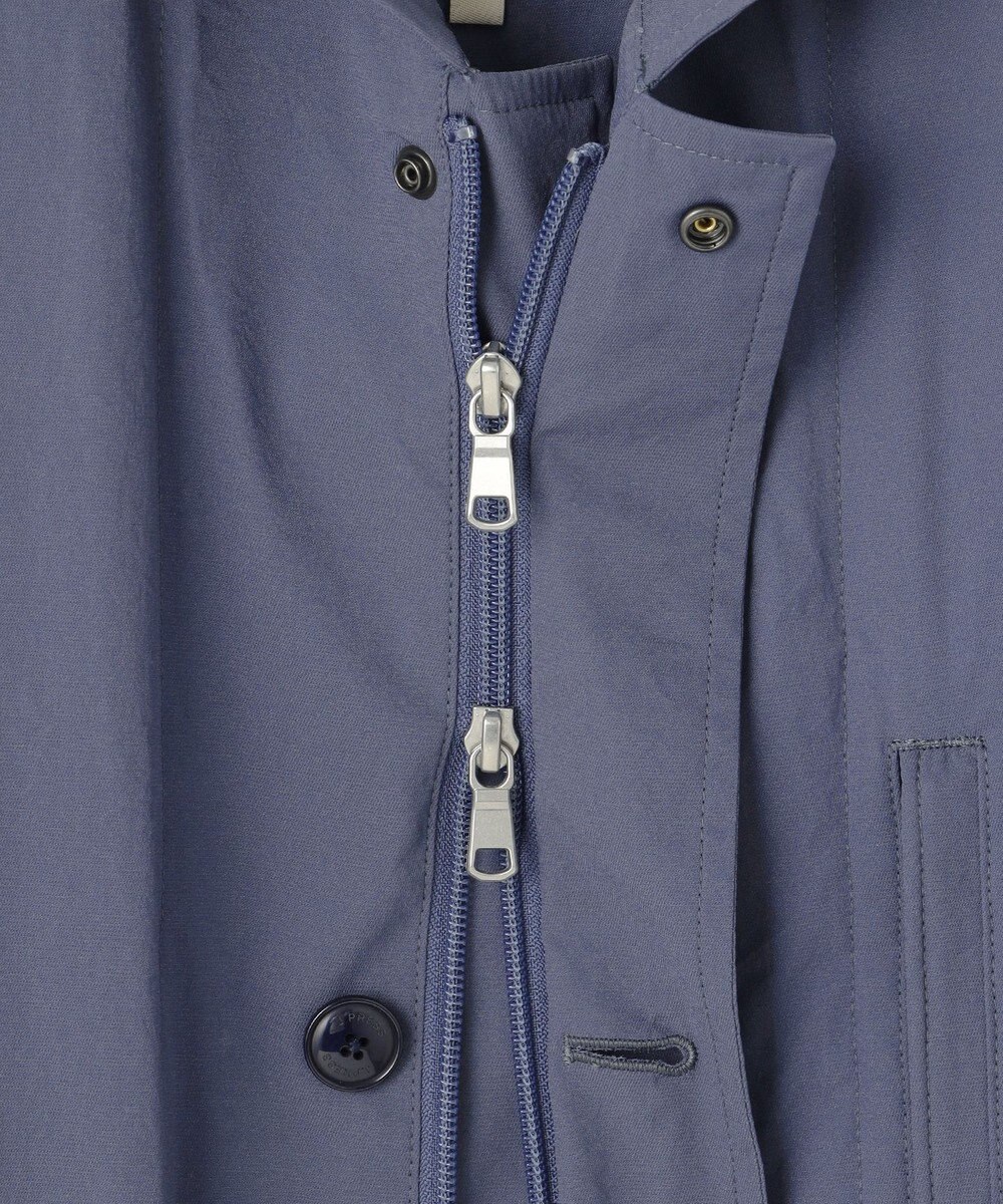 J.PRESS MEN 【MECHANICAL】【ハイパワーストレッチ / 撥水】ドライビングジャケットブルゾン 