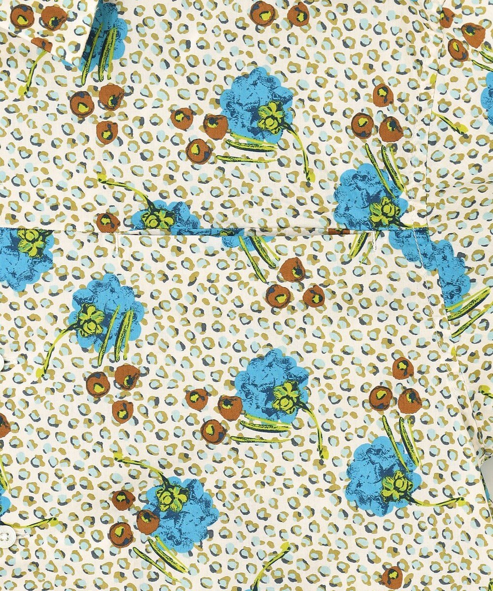 JOSEPH HOMME 【LIBERTY】リバティプリント 半袖シャツ 