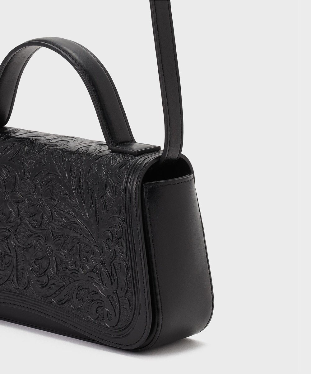 GRACE CONTINENTAL FlapFrowerBag 