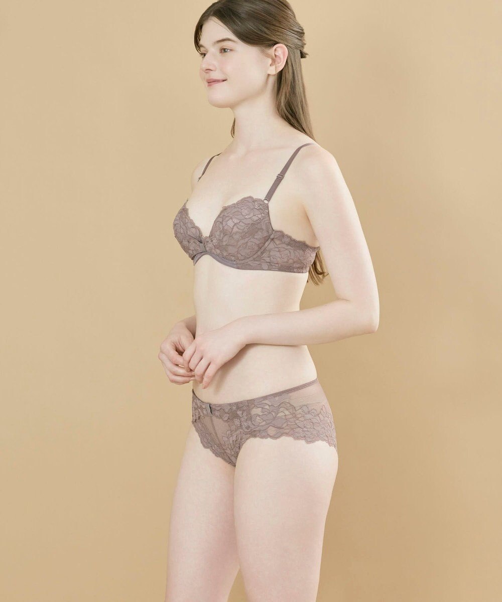 une nana cool リボンブラレース　胸もとフィットながもち～動いてもキレイはつづく～ 