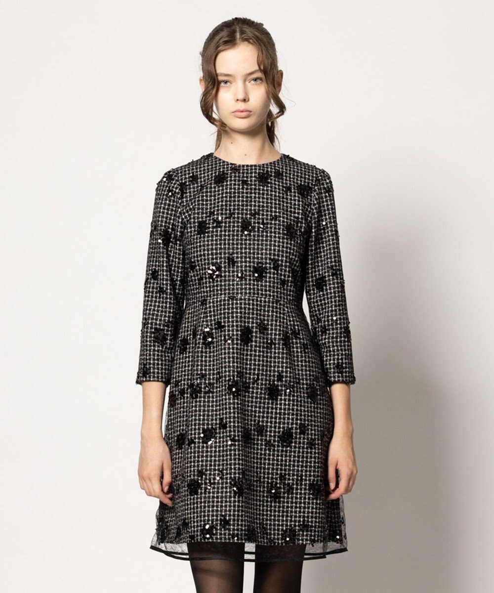 TOCCA SPANGLE OF FLOWER ドレス 