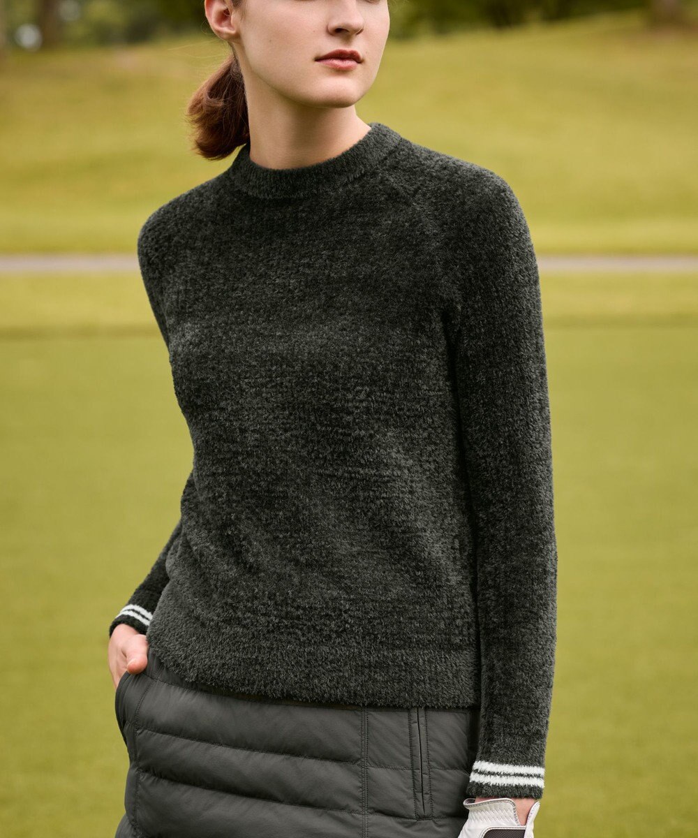 ZERO HALLIBURTON Octa クルーネックニット ZHG-W5A5 85142 