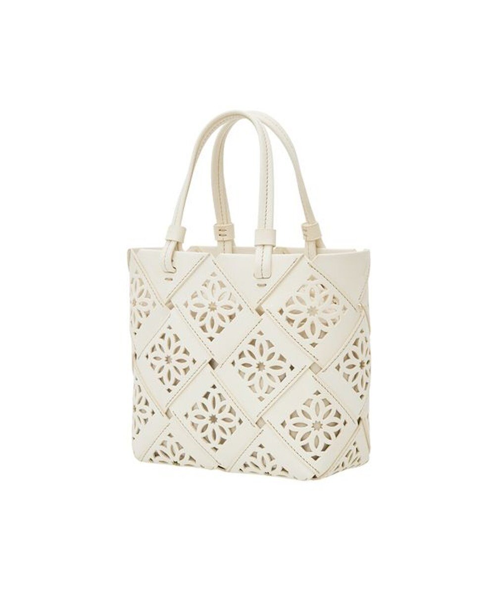 genten サスカットバスケット手提げバッグ＜S＞ 