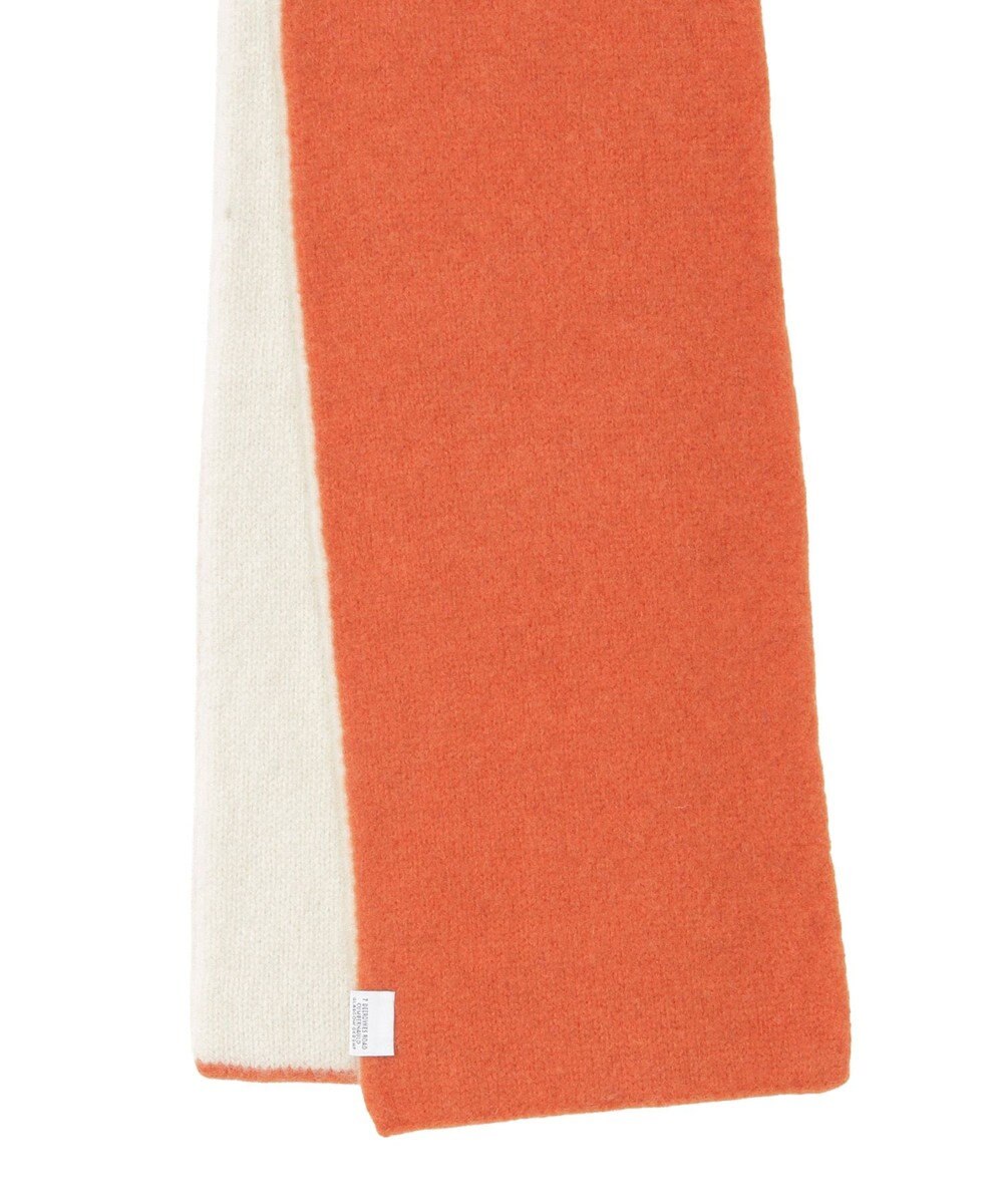 MOONBAT MACKINTOSH PHILOSOPHY(マッキントッシュ フィロソフィー）【ギフトBOX付】ウール100％ リバーシブル ニット マフラー ユニセックス 日本製 