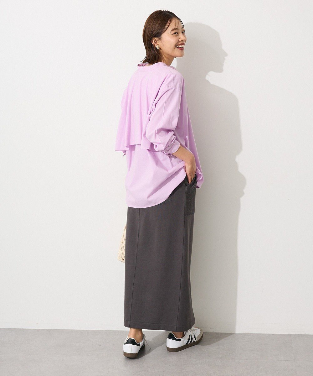 CRAFT STANDARD BOUTIQUE カットソーIラインスカート 