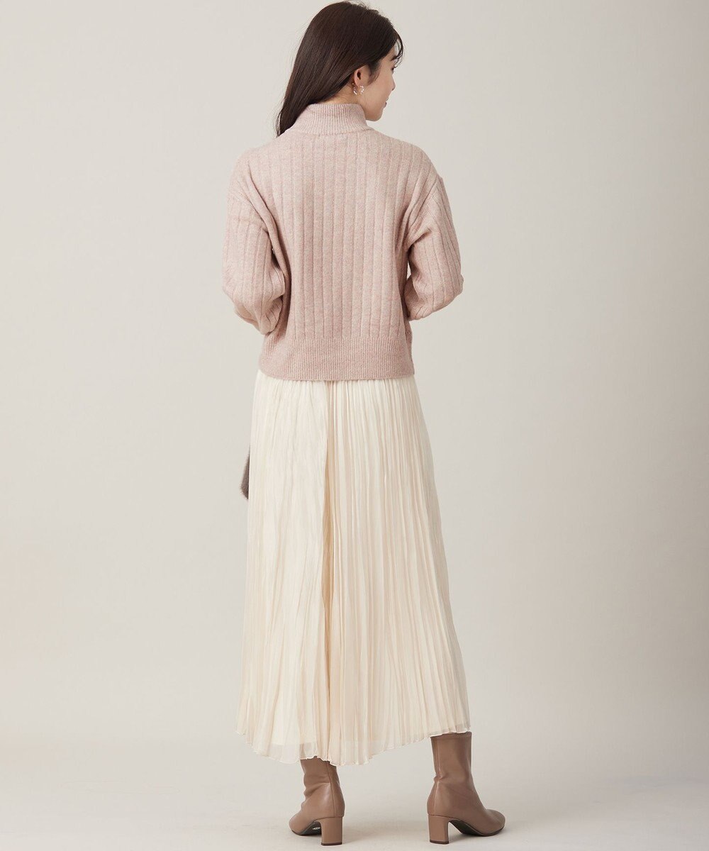 ANY SIS 【洗える】シャーベットカラー ニット 