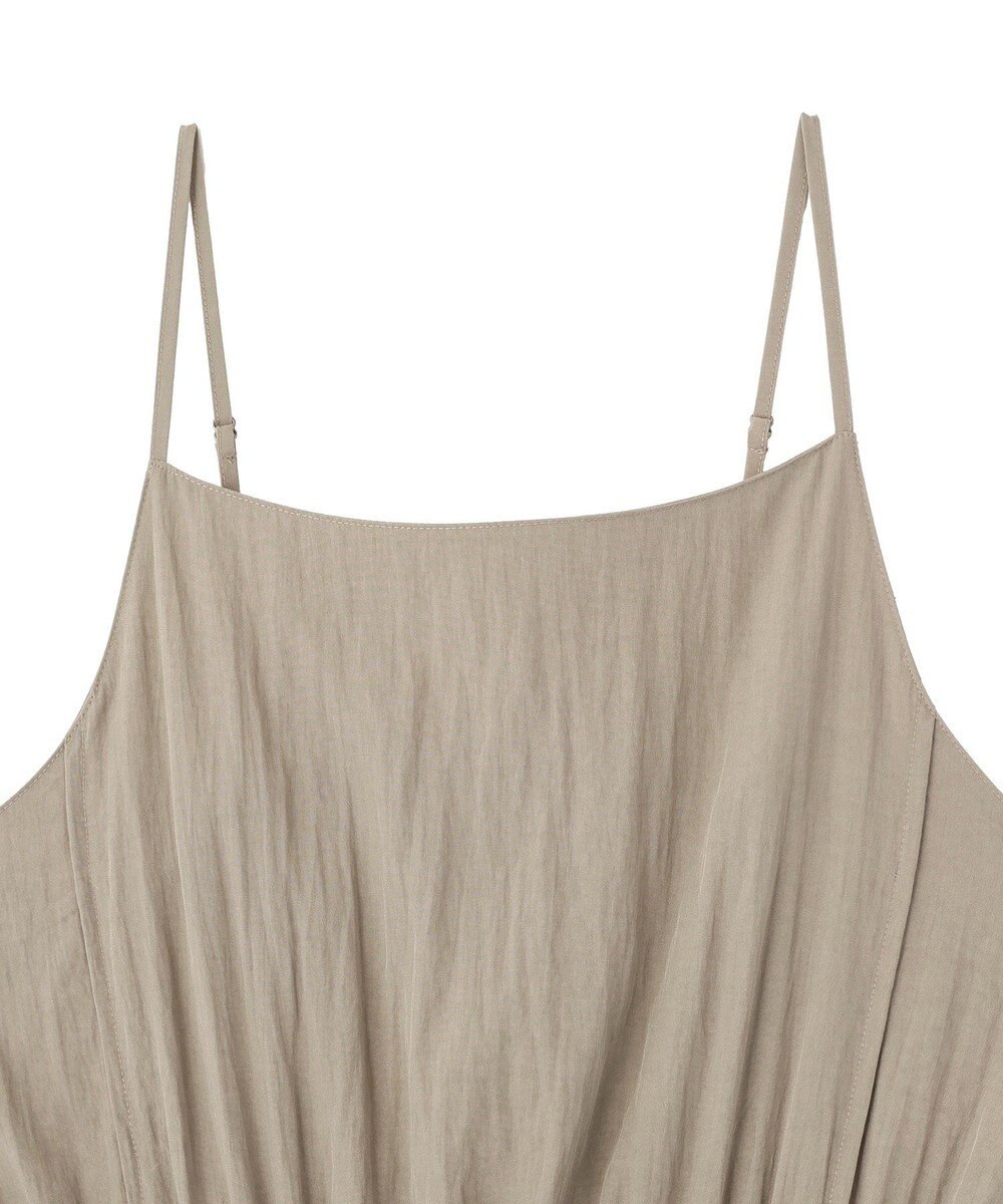 YECCA VECCA 【UVカット/遮熱/接触冷感】COOLカーゴキャミワンピース 