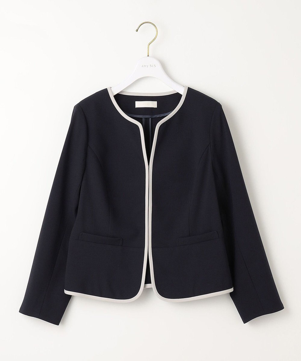 ANY SIS 【洗える】ドビーライト ジャケット 