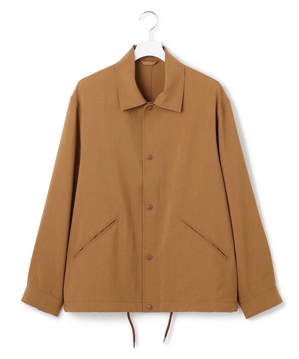 J.PRESS YORK STREET 【UNISEX】リネンライク コーチジャケット 