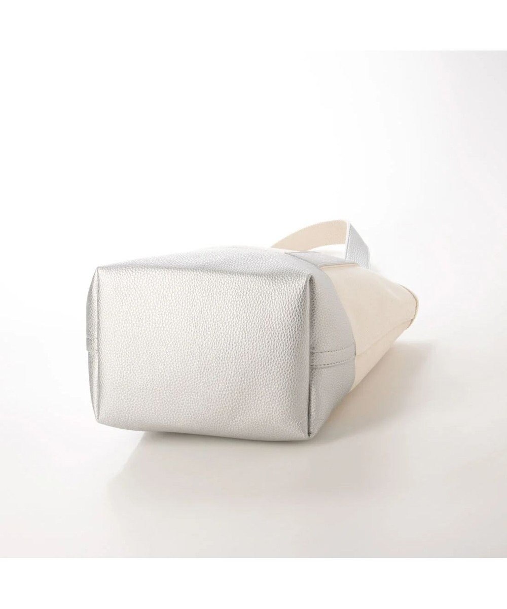 UNBILLION cachecache スマホショルダー付きワンハンドルパーテーショントートバッグ 