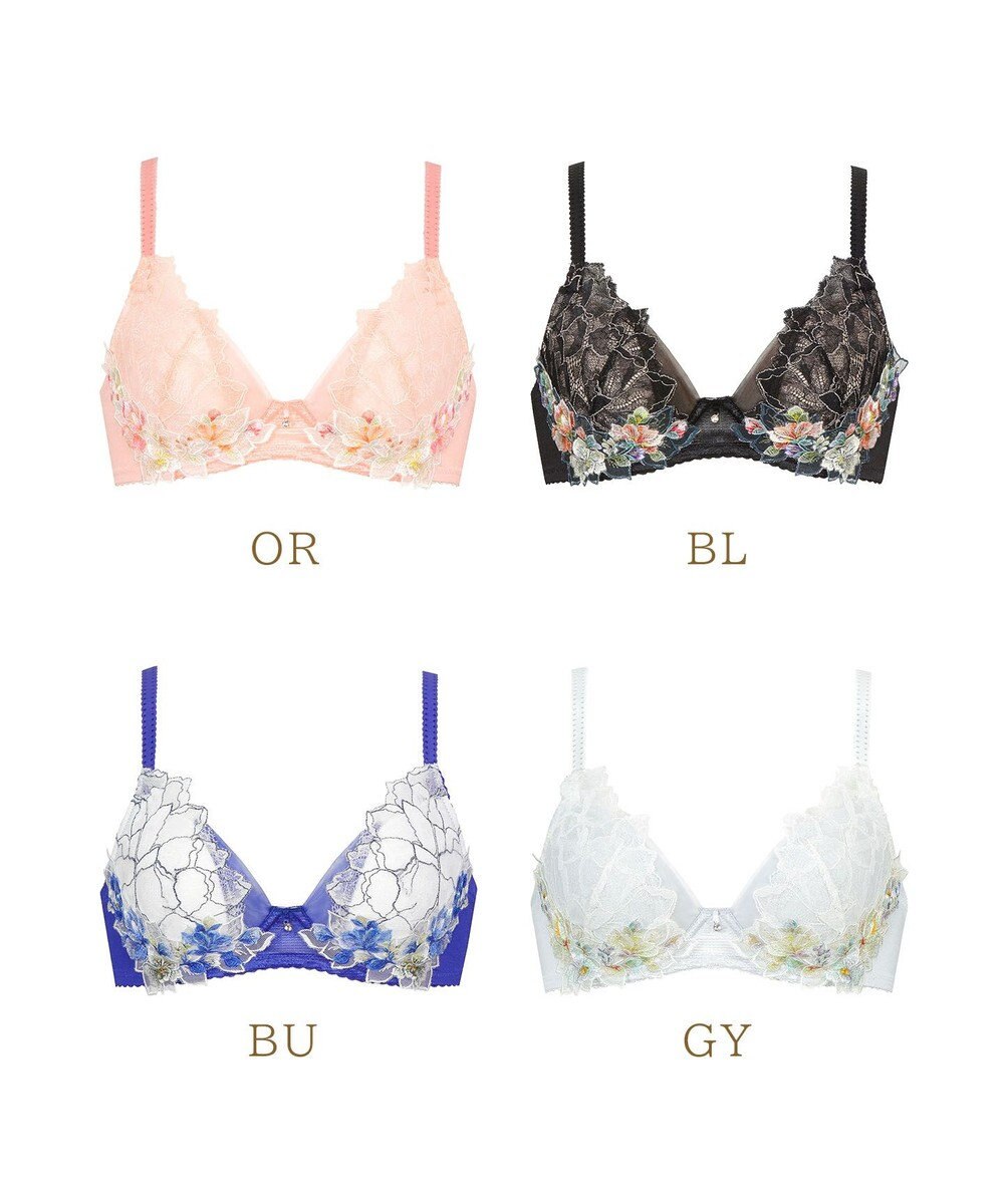 Wing Wing Lesiage　【2820シリーズ】　ブラジャー　ふっくらまる胸メイク　ウイング／ワコール　PB2820 