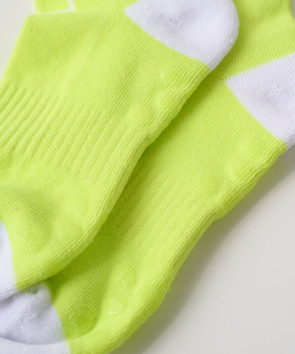 FILA GOLF／marie claire 【FILA GOLF】 パイル編みアンクルソックス 