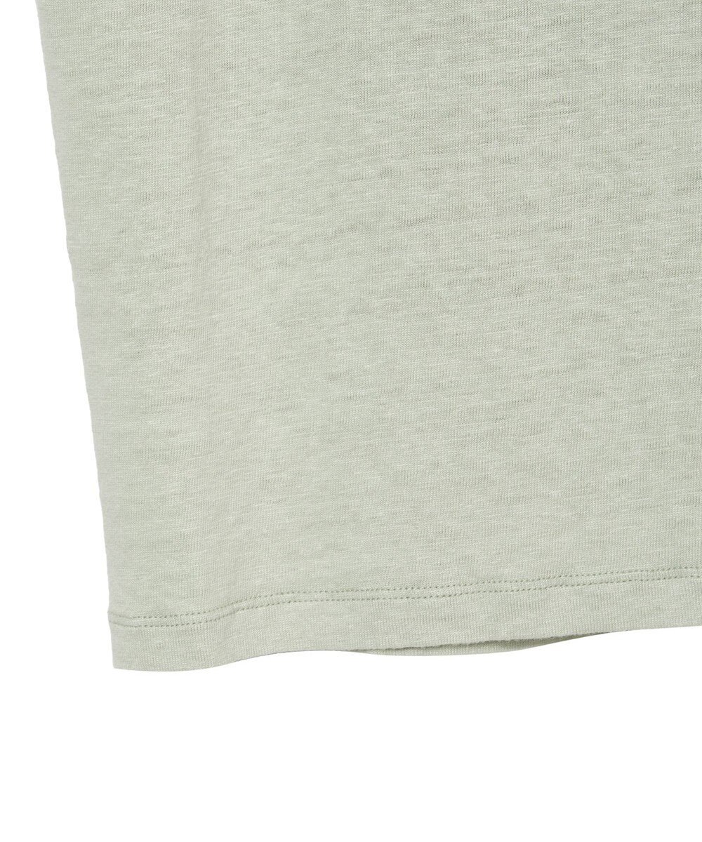 JOSEPH 【洗える】リネンジャージー　キャップスリーブトップス 