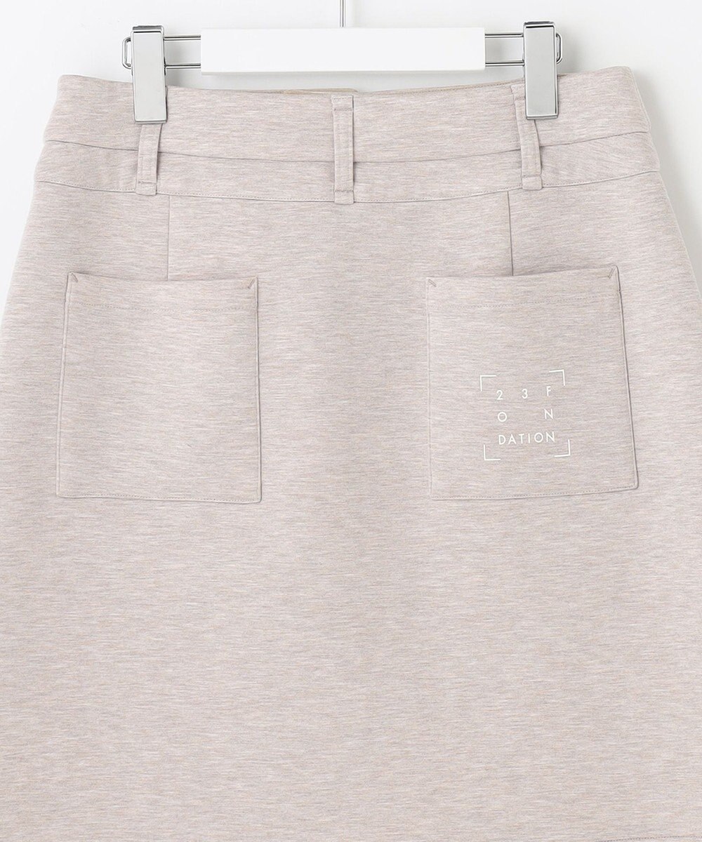 23区GOLF 【23Fondation/WOMEN】スクエアスカート 