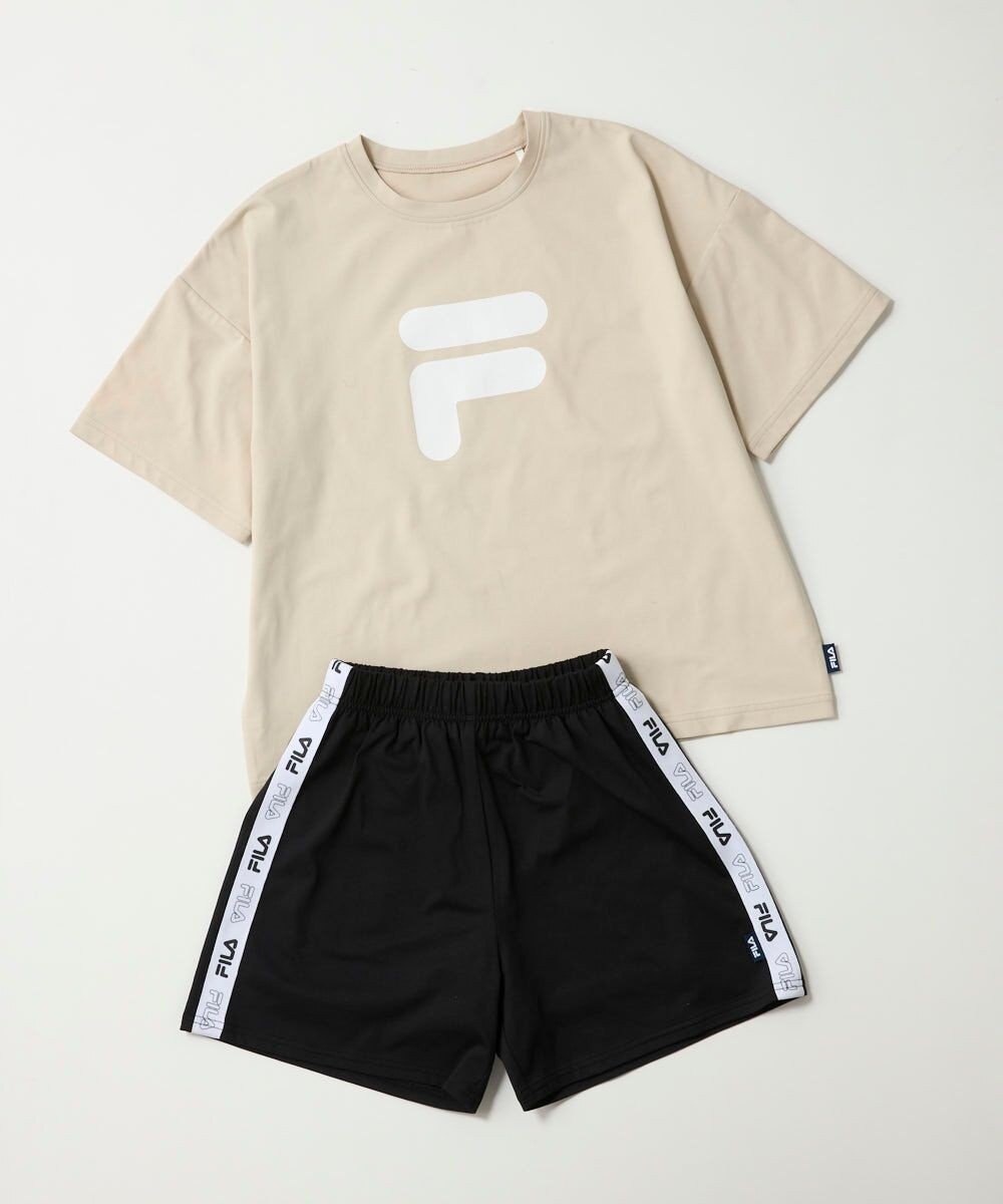 OP／FILA 【FILA】F-BOXロゴラッシュスーツ 