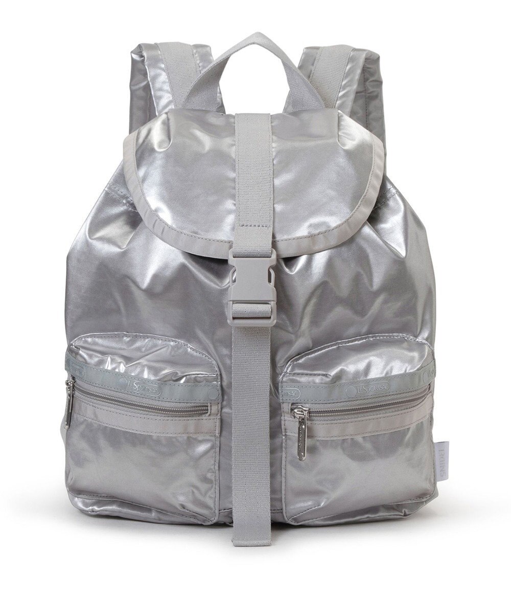 LeSportsac SMALL VOYAGER MH/シルバーシャインスナイデル 