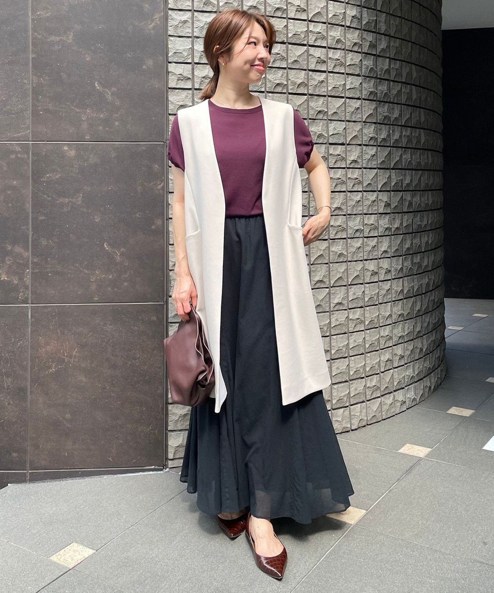 UNFILO L 【新色追加！/UVケア/接触冷感/抗菌防臭】スゴ機能 コンパクトニットＴ 