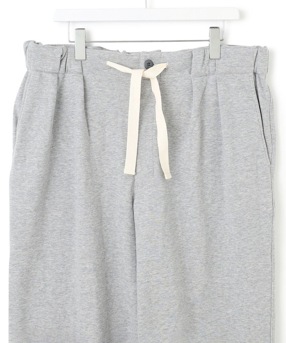 J.PRESS YORK STREET 【UNISEX】裏毛ワイドスウェットパンツ 