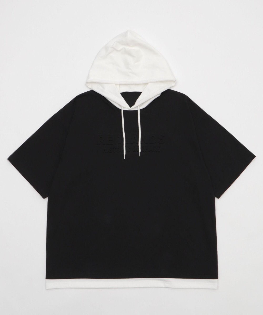 WEGO 【接触冷感/ユニセックス着用ITEM】エンボスロゴグラフィックTPK（SS） 