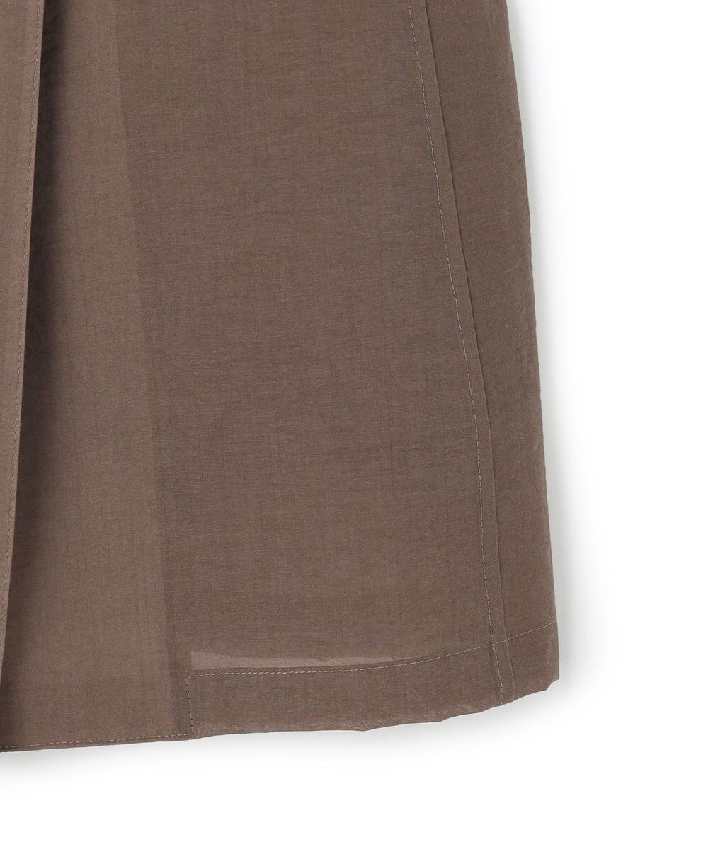 23区 【先行予約】ナイロンコットンシアーボイル ダブルジャケット 