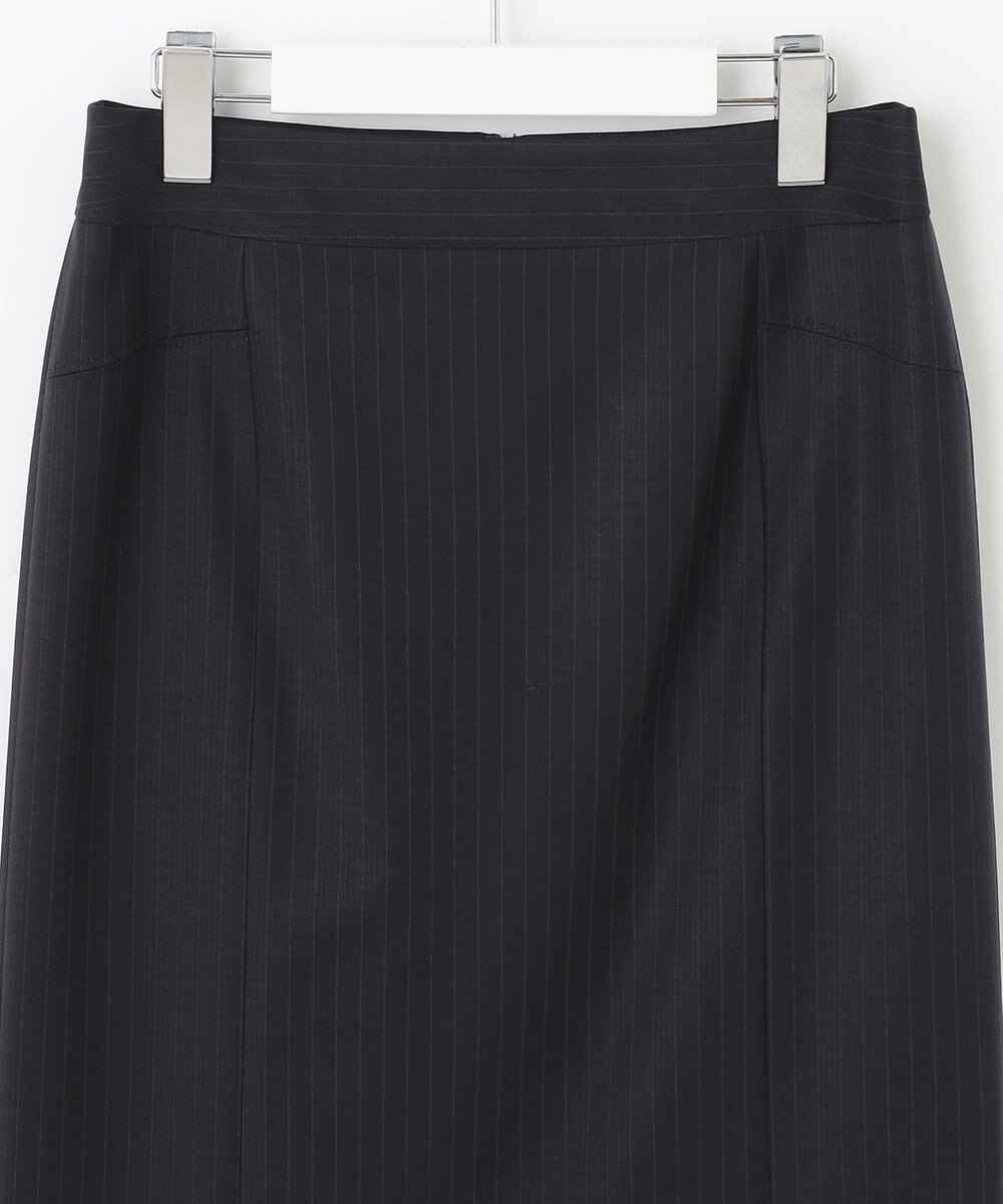 23区 【セットアップ対応】ファインネスウール タイト スカート 