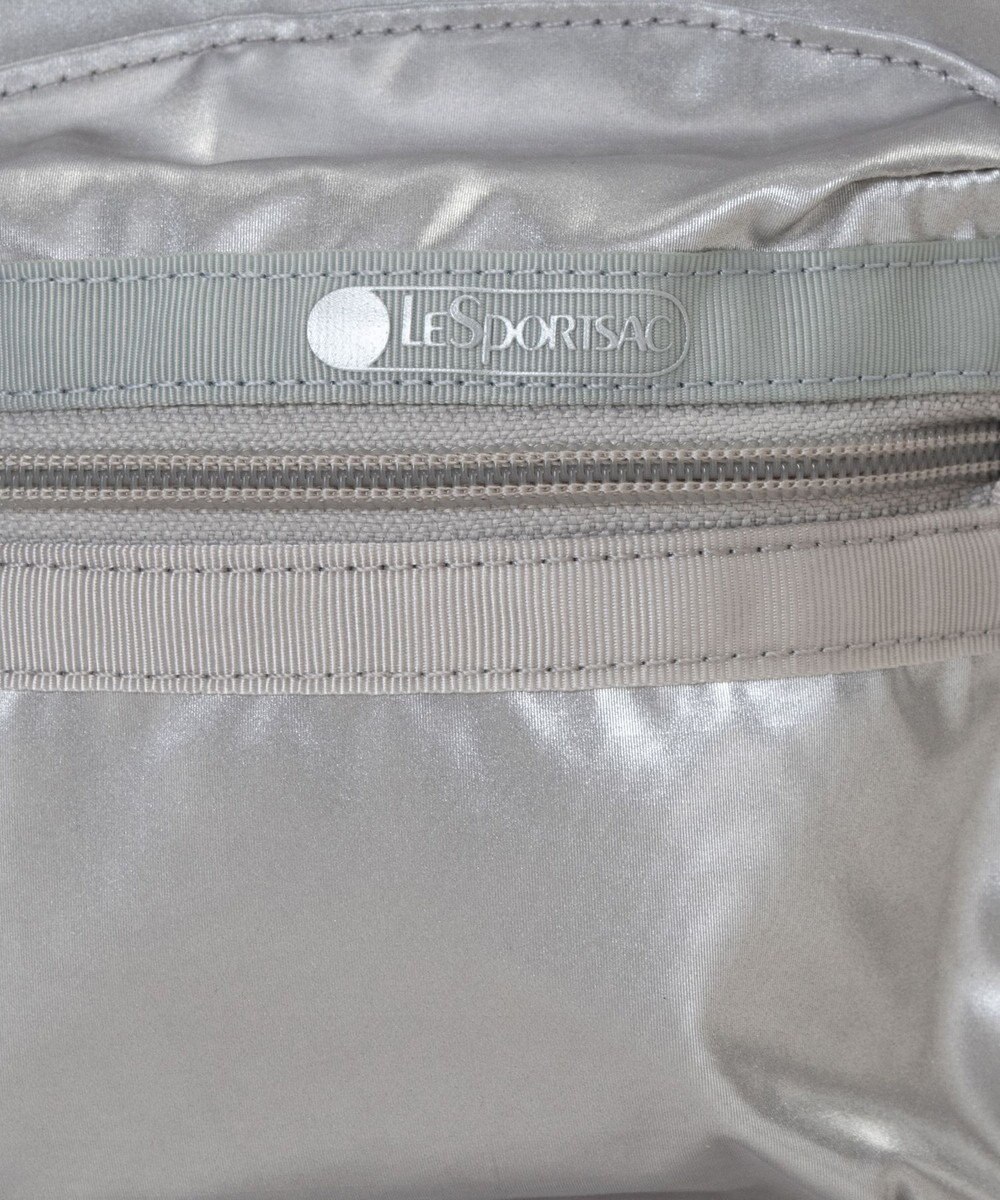 LeSportsac SMALL VOYAGER MH/シルバーシャインスナイデル 