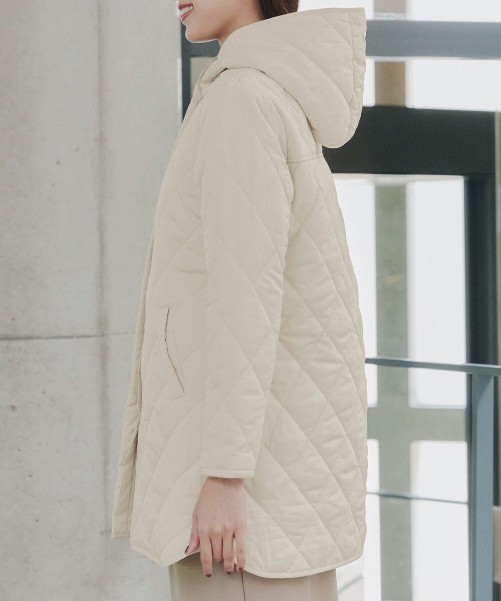 Tiaclasse 【安田美沙子さん着用・新色追加】中綿キルティングコート 
