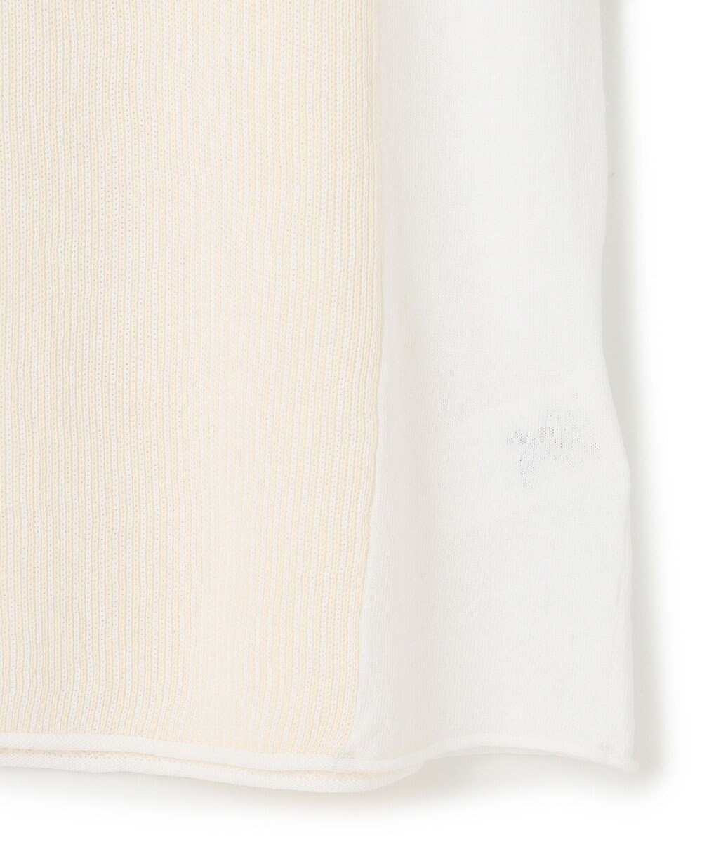 JOSEPH 【洗える】リネンコットン　ニットTEE 