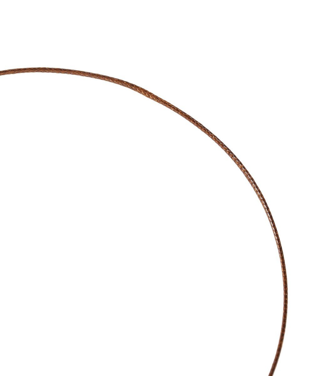 YECCA VECCA ウェーブメタルコードネックレス 