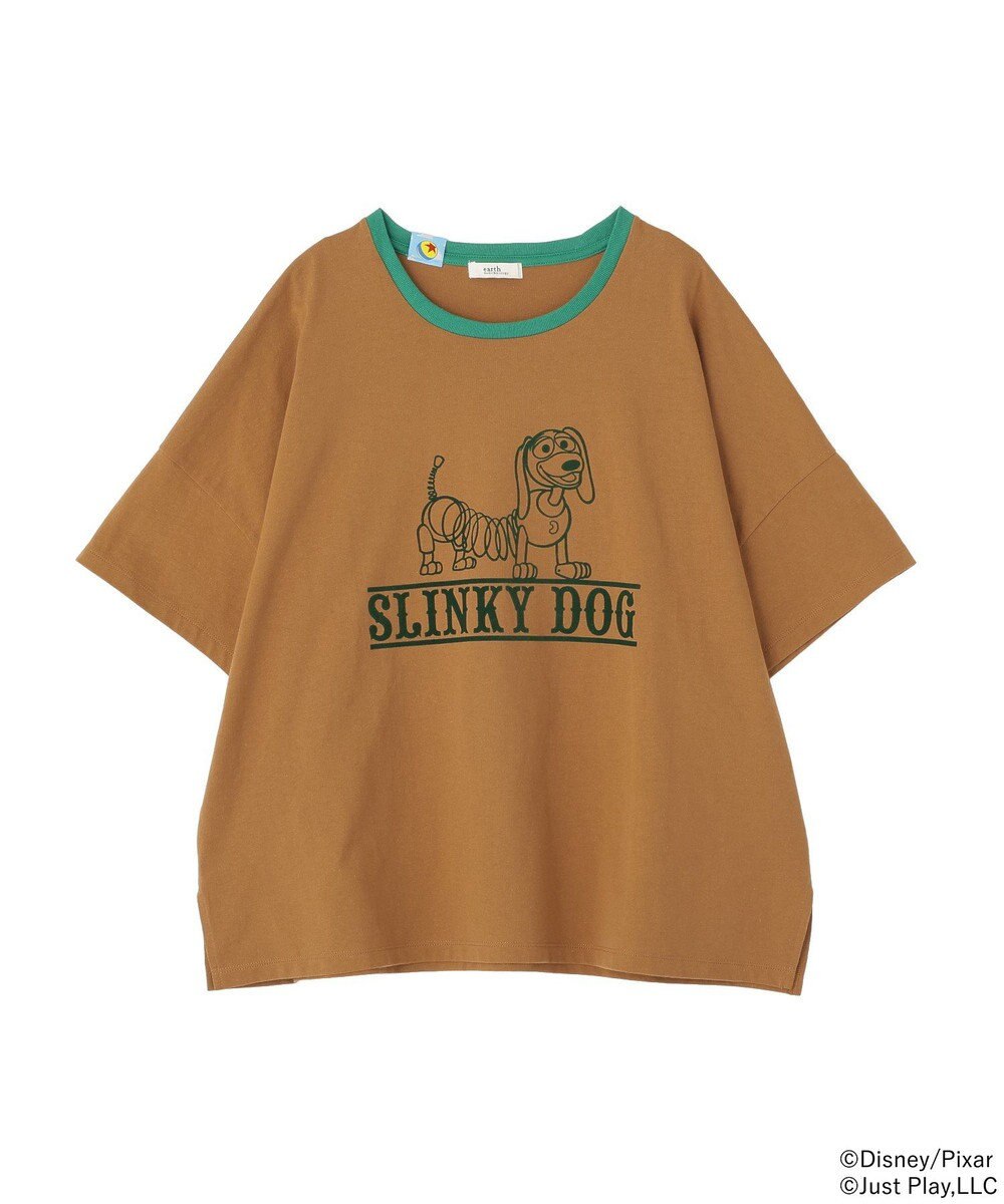 earth music&ecology 【予約】リンガーTシャツ/TOY STORY 