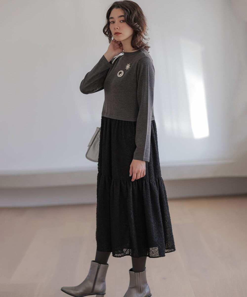 組曲 ヘアリーコンビ ワンピース 