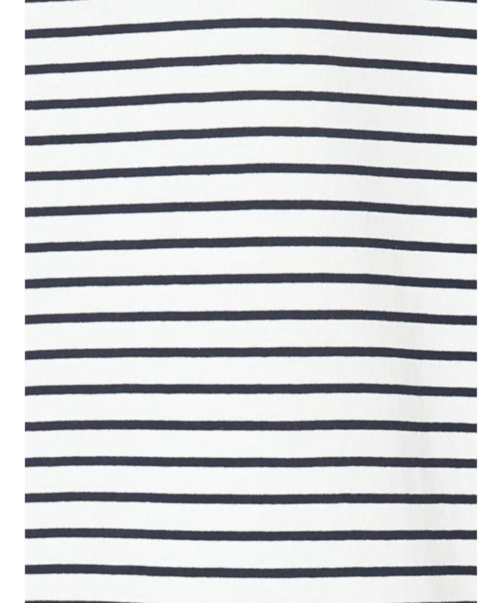 Te chichi ショルダー釦ボーダーカットソー 