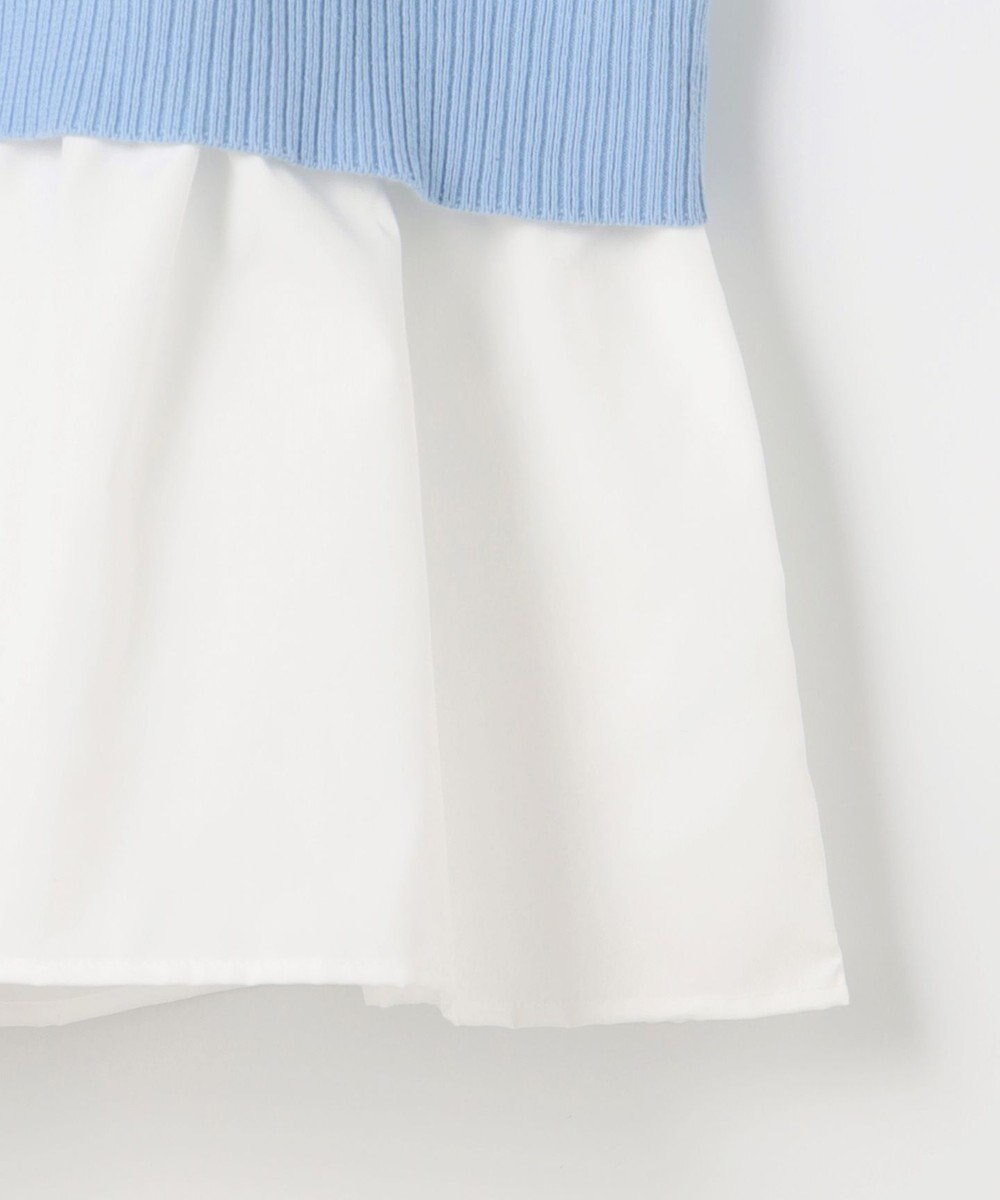 組曲 KIDS 【150-160㎝】ハーモニー ボーダートップス 